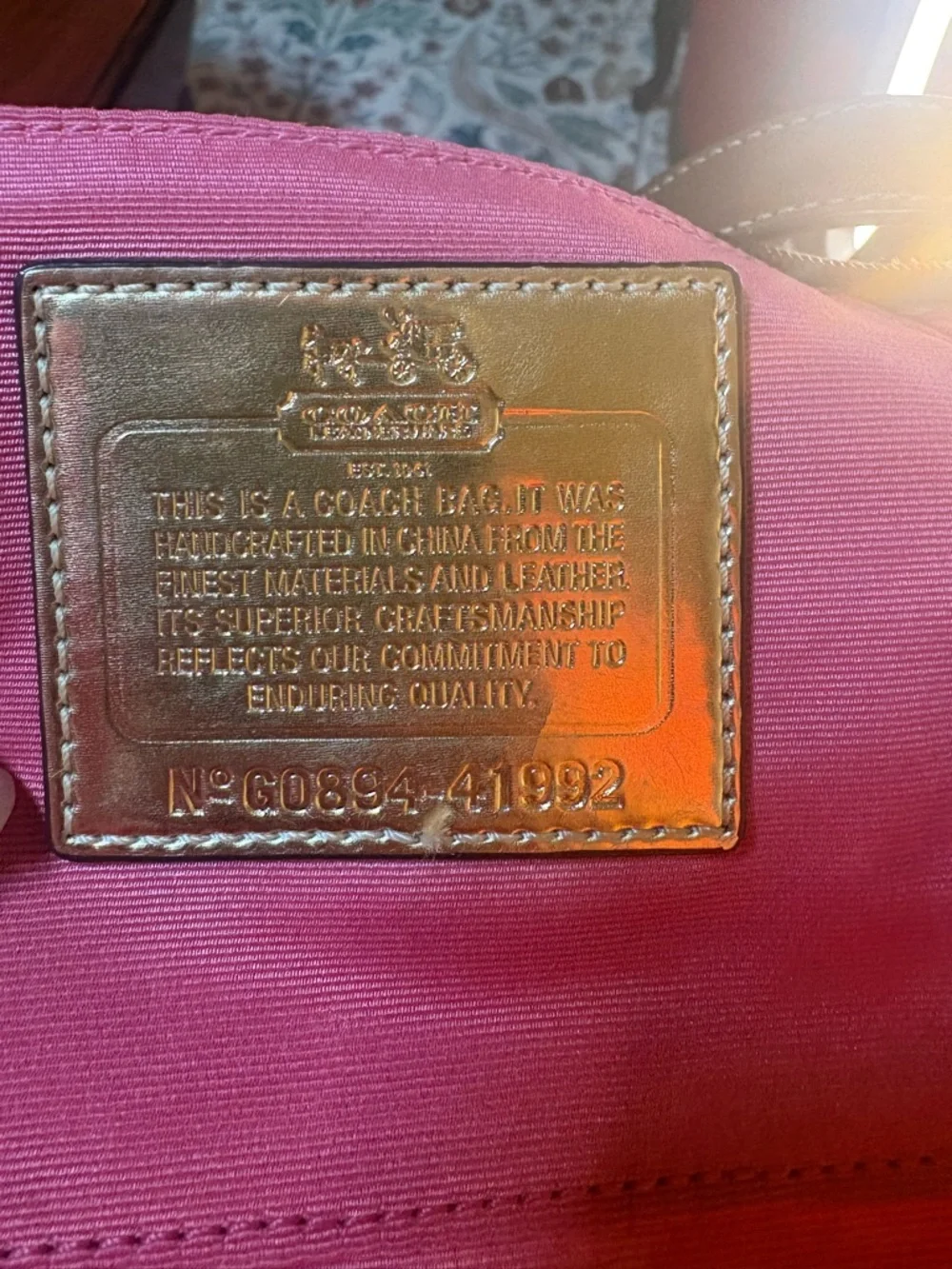 Coach Brown Signature Canvas Crossbody